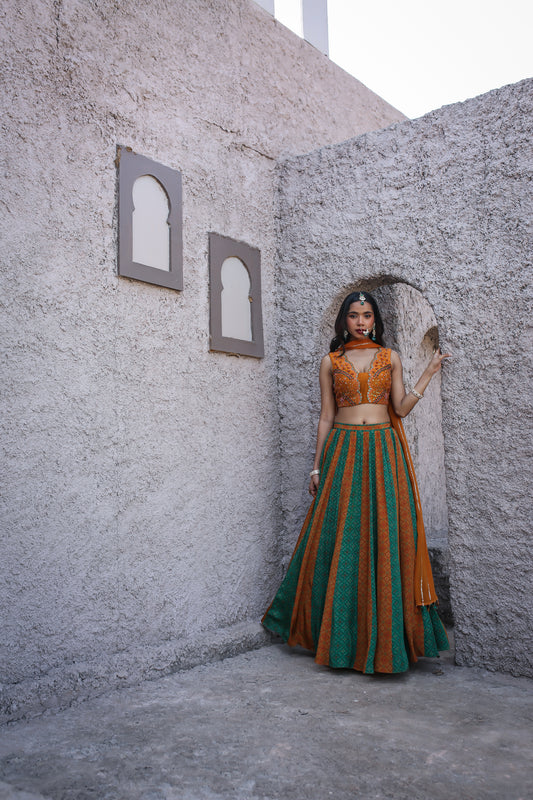 Roop Lehenga choli