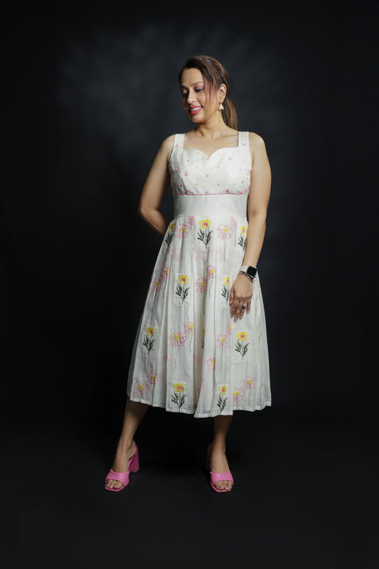 Everyday floral dress