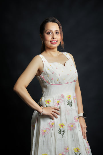 Everyday floral dress