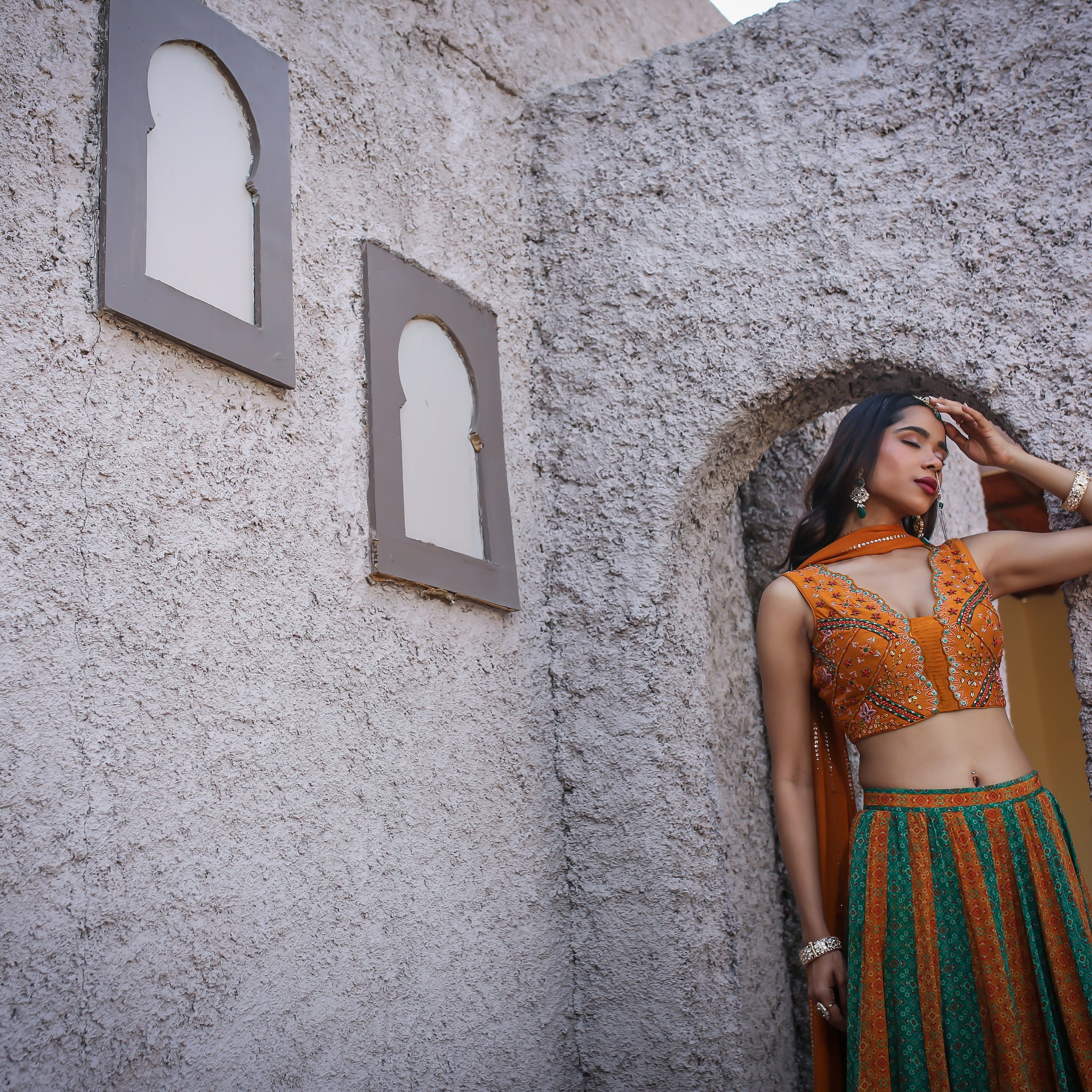 Roop Lehenga choli