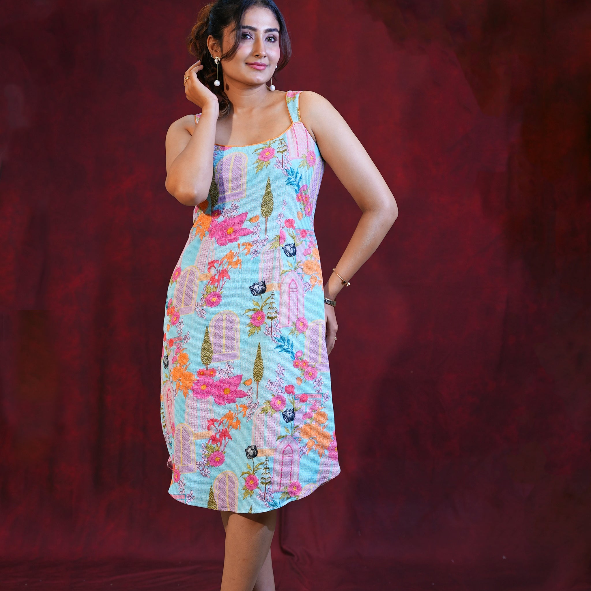 जashn fresh one piece dress