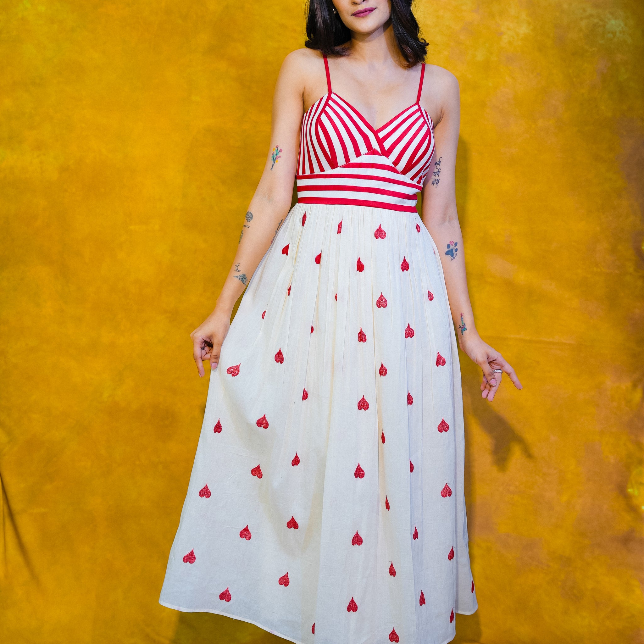 जashn Red heart one piece