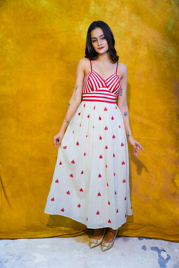 जashn Red heart one piece