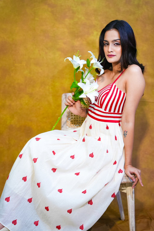 जashn Red heart one piece