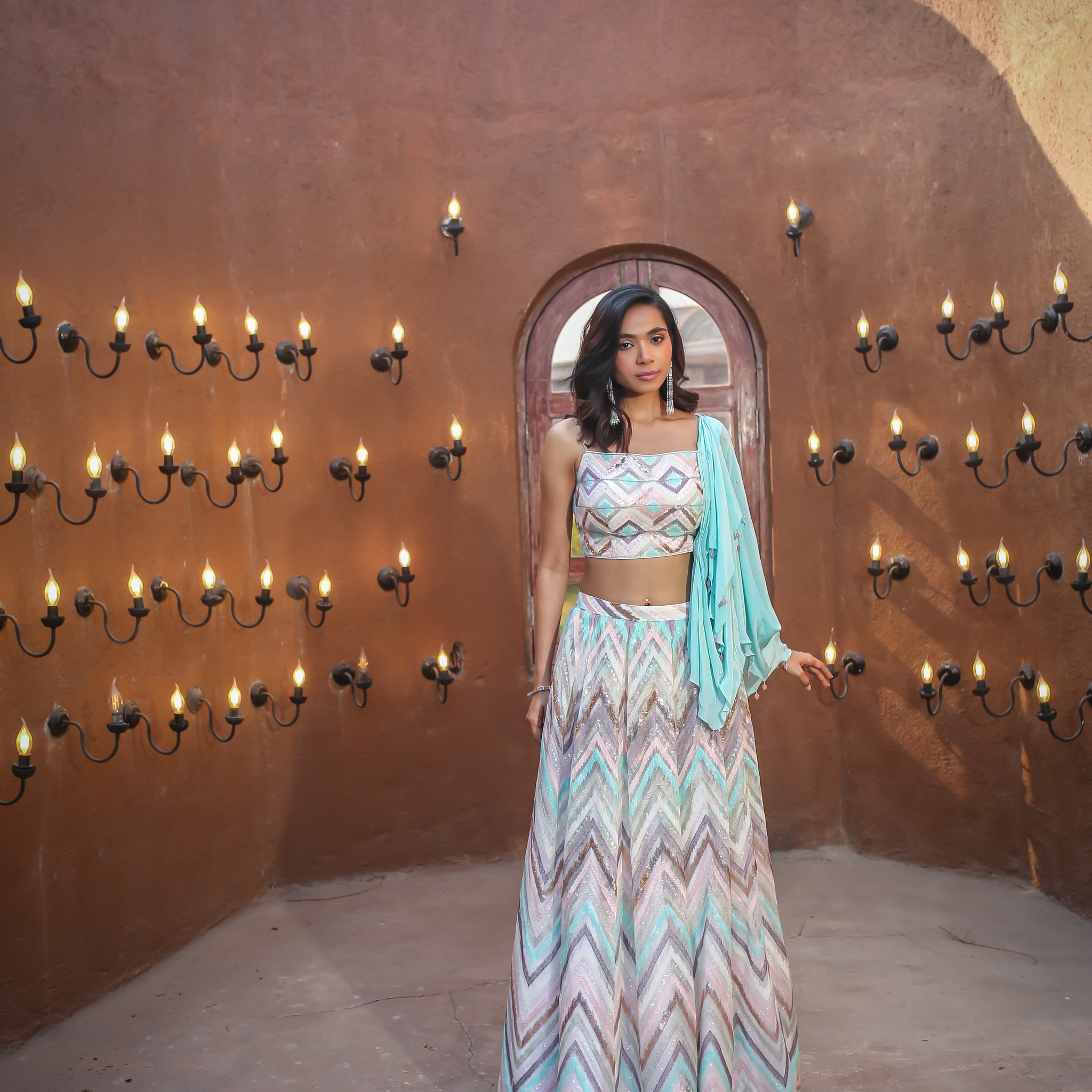 Rani Lehenga choli