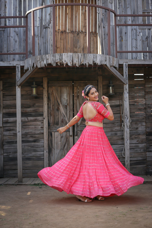 Padmini Lehenga choli