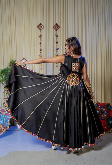 Black embroidered jacket