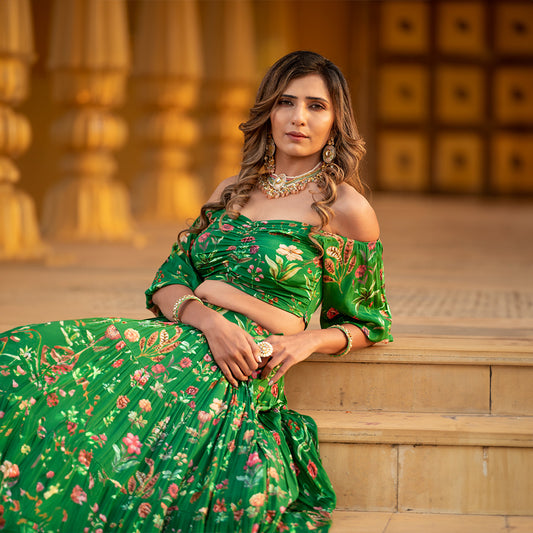 Limelight lehenga choli