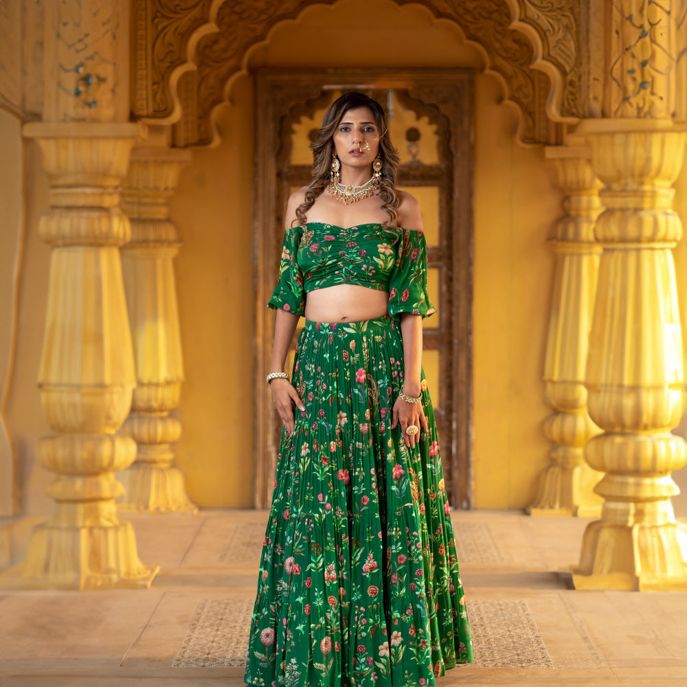 Limelight lehenga choli